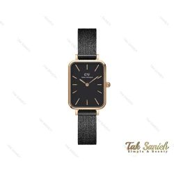 ساعت دنیل ولینگتون زنانه مستطیلی مشکی DW-3866-L