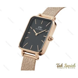 ساعت زنانه دنیل ولینگتون مستطیلی رزگلد DW-3867-L