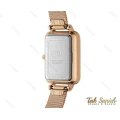 ساعت زنانه دنیل ولینگتون مستطیلی رزگلد DW-3867-L