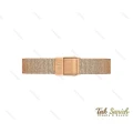 ساعت زنانه دنیل ولینگتون مستطیلی رزگلد DW-3867-L