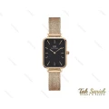 ساعت زنانه دنیل ولینگتون مستطیلی رزگلد DW-3867-L