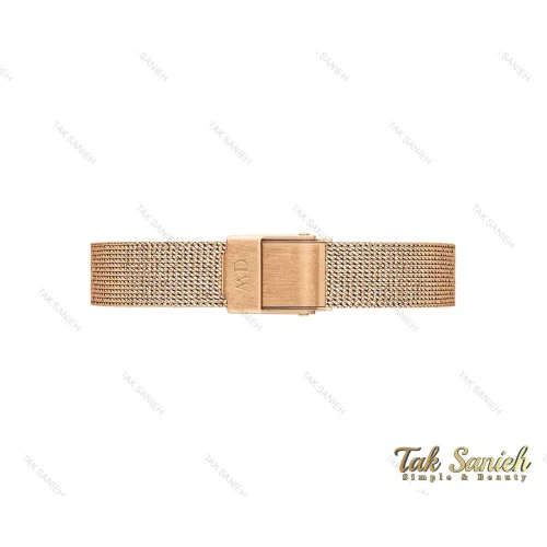 ساعت دنیل ولینگتون زنانه مستطیلی صفحه سبز DW-3868-L