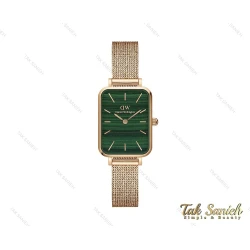 ساعت دنیل ولینگتون زنانه مستطیلی صفحه سبز DW-3868-L