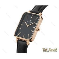 ساعت دنیل ولینگتون زنانه مستطیلی بند چرم DW-3870-L
