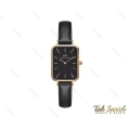 ساعت دنیل ولینگتون زنانه مستطیلی بند چرم DW-3870-L