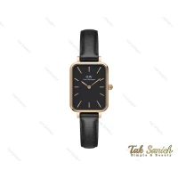 ساعت دنیل ولینگتون زنانه مستطیلی بند چرم DW-3870-L