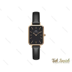 ساعت دنیل ولینگتون زنانه مستطیلی بند چرم DW-3870-L