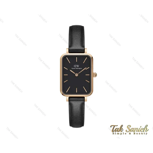 ساعت دنیل ولینگتون زنانه مستطیلی بند چرم DW-3870-L