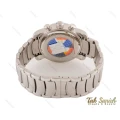 ساعت بولگاری مردانه سه موتوره نقره ای Bvlgari-3876-G