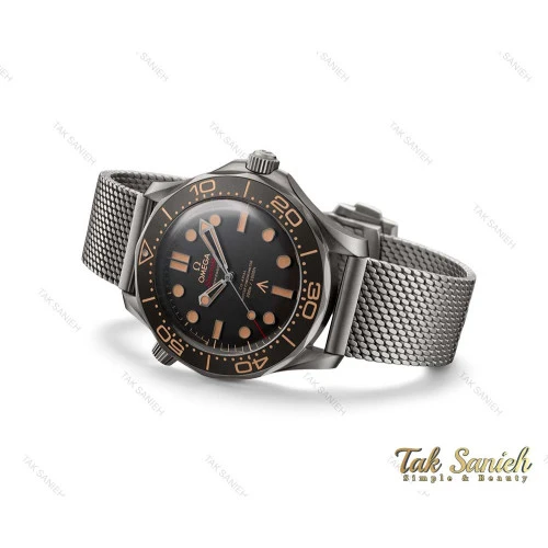 ساعت امگا سیمستر جیمزباند اتوماتیک بند حصیری Omega-3885-G