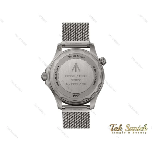 ساعت امگا سیمستر جیمزباند اتوماتیک بند حصیری Omega-3885-G