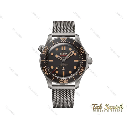 ساعت امگا سیمستر جیمزباند اتوماتیک بند حصیری Omega-3885-G