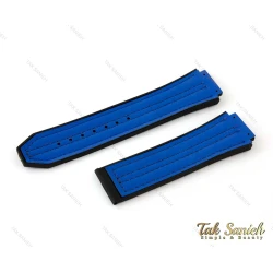 بند ساعت مچی هابلوت آبی Hublot-Strap-3893-G