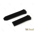 بند ساعت مچی هابلوت مشکی Hublot-Strap-3894-G