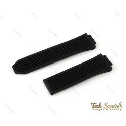 بند ساعت هابلوت مشکی Hublot-Strap-3894-G