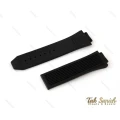 بند ساعت مچی هابلوت مشکی Hublot-Strap-3894-G