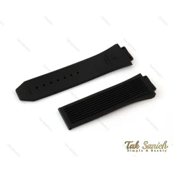 بند ساعت هابلوت مشکی Hublot-Strap-3894-G