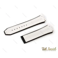 بند ساعت مچی هابلوت سفید Hublot-Strap-3895-G