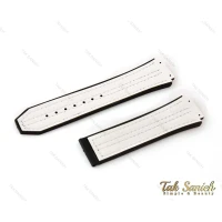 بند ساعت مچی هابلوت سفید Hublot-Strap-3895-G