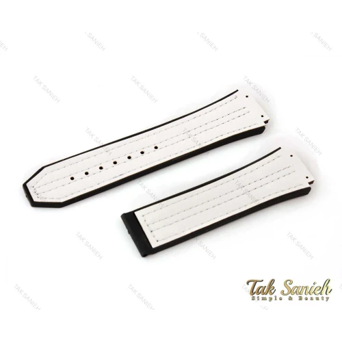 بندساعت مچی هابلوت سفید Hublot-Strap-3895-G