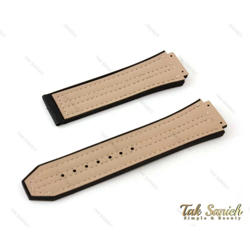 بند ساعت هابلوت کرم رنگ Hublot-Strap-3896-G