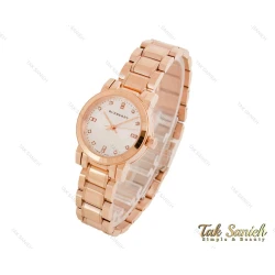 ساعت مچی بربری رزگلد زنانه Burberry-3899-L