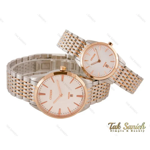 ساعت ست سیتیزن کلاسیک تک موتوره Citizen-3904-S
