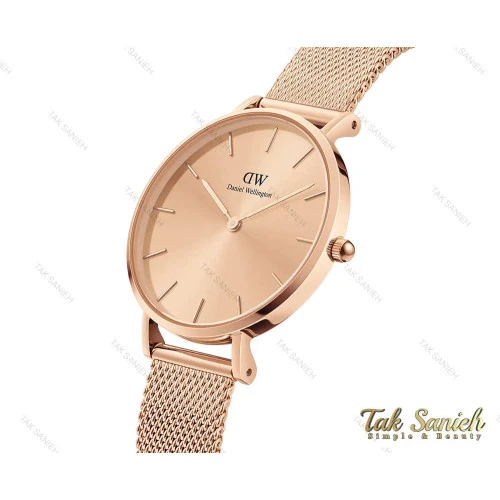 ساعت مچی دنیل ولینگتون رزگلد زنانه Daniel-3909-L