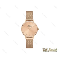 ساعت مچی دنیل ولینگتون رزگلد زنانه Daniel-3909-L