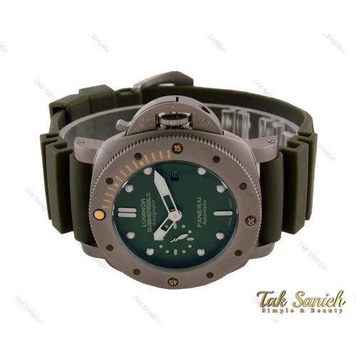 ساعت مچی پنرای Luminor Submersible مردانه Panerai-3911-G
