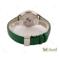 ساعت ورساچه زنانه بند چرم سبز Versace-3943-L