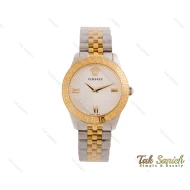 ساعت ورساچه زنانه طلایی نقره ای Versace-3944-L
