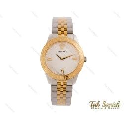 ساعت ورساچه زنانه طلایی نقره ای Versace-3944-L