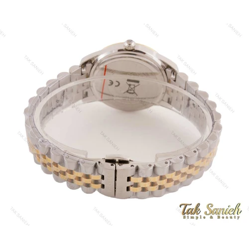 ساعت مچی ورساچه زنانه طلایی نقره ای صفحه سبز Versace-3945-L