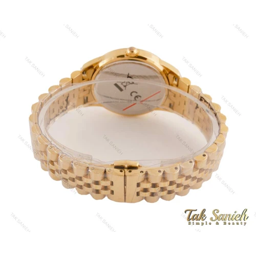 ساعت مچی ورساچه زنانه طلایی Versace-3946-L