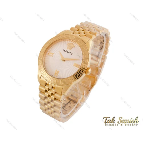 ساعت مچی ورساچه زنانه طلایی Versace-3946-L