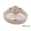 ساعت مچی ورساچه زنانه رزگلد نقره ای صفحه سبز Versace-3949-L