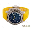 ساعت مچی برایتلینگ مردانه دوزمانه زرد Breitling-3950-G