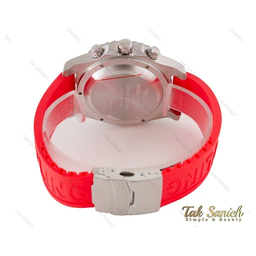 ساعت برایتلینگ مردانه پروفشنال دوزمانه قرمز Breitling-3951-G