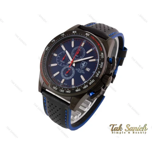 ساعت فراری PILOTA مردانه سه موتوره کرنوگراف Ferrari-3953-G