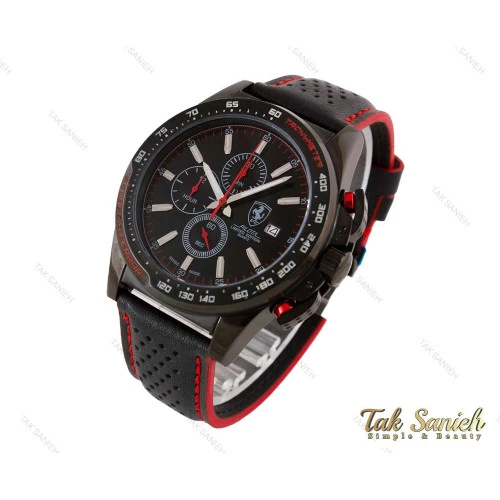ساعت مچی فراری Pilota مردانه سه موتوره کرنوگرف Ferrari-3954-G