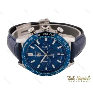 ساعت تگ هویر کررا مردانه سه موتوره سرمه ای Tag-3959-G