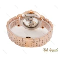 ساعت پتک فیلیپ مردانه اتوماتیک صفحه اسکلتون رزگلد Patek-3966-G