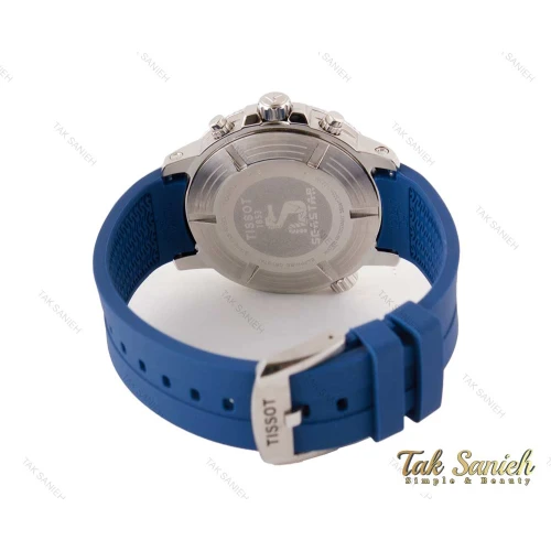 ساعت تیسوت مردانه Seastar 1000 کرنوگراف آبی Tissot-3975-G