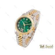 ساعت رولکس زنانه دیت جاست صفحه سبز Rolex-3980-L