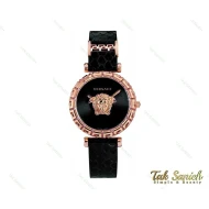 ساعت ورساچه پالازو بند چرم زنانه Versace-3981-L
