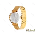 ساعت ورساچه پالازو زنانه طلایی صفحه سفید Versace-3982-L