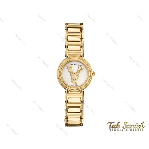 ساعت ورساچه Virtus Mini زنانه طلایی Versace-3983-L
