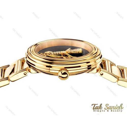 ساعت مچی ورساچه Virtus Mini زنانه طلایی Versace-3984-L
