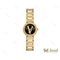 ساعت مچی ورساچه Virtus Mini زنانه طلایی Versace-3984-L